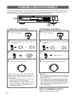 Предварительный просмотр 112 страницы Yamaha TX-592RDS Owner'S Manual