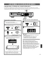 Предварительный просмотр 113 страницы Yamaha TX-592RDS Owner'S Manual