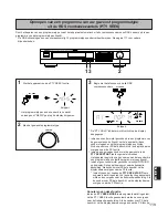 Предварительный просмотр 119 страницы Yamaha TX-592RDS Owner'S Manual