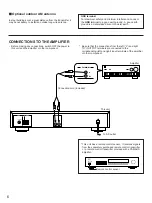 Предварительный просмотр 6 страницы Yamaha TX-670RDS Owner'S Manual