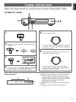 Предварительный просмотр 7 страницы Yamaha TX-670RDS Owner'S Manual