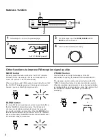 Предварительный просмотр 8 страницы Yamaha TX-670RDS Owner'S Manual