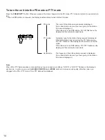 Предварительный просмотр 14 страницы Yamaha TX-670RDS Owner'S Manual