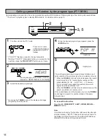 Предварительный просмотр 16 страницы Yamaha TX-670RDS Owner'S Manual