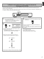 Предварительный просмотр 17 страницы Yamaha TX-670RDS Owner'S Manual