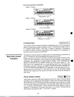 Preview for 16 page of Yamaha TX-7 Owner'S Manual