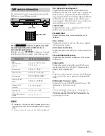 Предварительный просмотр 19 страницы Yamaha TX-761DAB Owner'S Manual