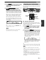 Предварительный просмотр 23 страницы Yamaha TX-761DAB Owner'S Manual