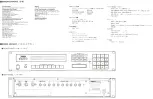 Preview for 3 page of Yamaha TX-802 Service Manual