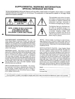 Предварительный просмотр 3 страницы Yamaha TX-802 User Manual