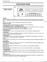 Предварительный просмотр 6 страницы Yamaha TX-802 User Manual