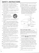 Preview for 2 page of Yamaha TX-950 Owner'S Manual