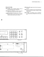 Предварительный просмотр 7 страницы Yamaha TX16W Operating Manual