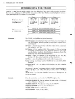 Предварительный просмотр 8 страницы Yamaha TX16W Operating Manual