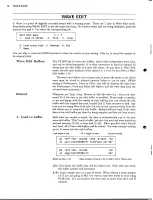 Предварительный просмотр 22 страницы Yamaha TX16W Operating Manual