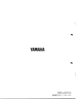 Предварительный просмотр 44 страницы Yamaha TX16W Operating Manual