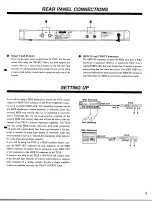 Preview for 7 page of Yamaha TX1P Operating Manual