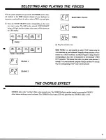 Preview for 9 page of Yamaha TX1P Operating Manual