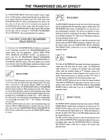 Preview for 10 page of Yamaha TX1P Operating Manual