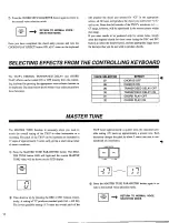 Preview for 12 page of Yamaha TX1P Operating Manual