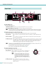 Preview for 8 page of Yamaha TX4n Reference Manual