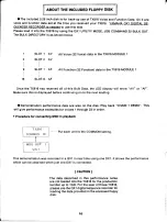 Предварительный просмотр 11 страницы Yamaha TX816 Supplementary Manual