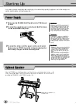 Предварительный просмотр 20 страницы Yamaha TYROS Owner'S Manual