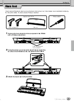 Предварительный просмотр 21 страницы Yamaha TYROS Owner'S Manual