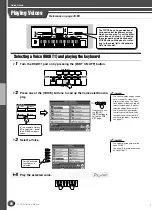 Предварительный просмотр 26 страницы Yamaha TYROS Owner'S Manual