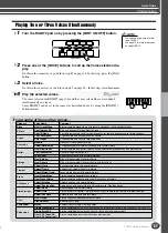 Предварительный просмотр 27 страницы Yamaha TYROS Owner'S Manual