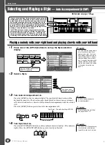 Предварительный просмотр 32 страницы Yamaha TYROS Owner'S Manual