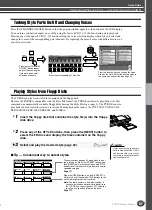 Предварительный просмотр 37 страницы Yamaha TYROS Owner'S Manual