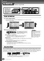 Предварительный просмотр 38 страницы Yamaha TYROS Owner'S Manual