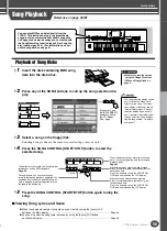 Предварительный просмотр 43 страницы Yamaha TYROS Owner'S Manual