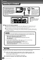 Предварительный просмотр 58 страницы Yamaha TYROS Owner'S Manual