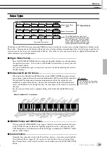 Предварительный просмотр 79 страницы Yamaha TYROS Owner'S Manual