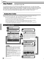 Предварительный просмотр 88 страницы Yamaha TYROS Owner'S Manual