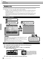 Предварительный просмотр 90 страницы Yamaha TYROS Owner'S Manual