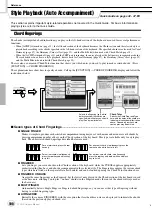 Предварительный просмотр 108 страницы Yamaha TYROS Owner'S Manual