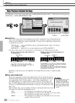 Предварительный просмотр 112 страницы Yamaha TYROS Owner'S Manual