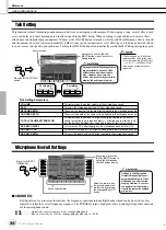 Предварительный просмотр 132 страницы Yamaha TYROS Owner'S Manual