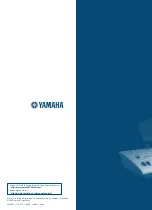 Предварительный просмотр 176 страницы Yamaha TYROS Owner'S Manual