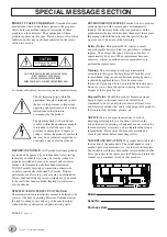 Preview for 2 page of Yamaha Tyros2 (Danish) Brugervejledning