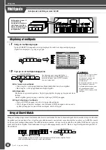 Preview for 38 page of Yamaha Tyros2 (Danish) Brugervejledning