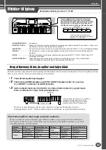 Preview for 39 page of Yamaha Tyros2 (Danish) Brugervejledning