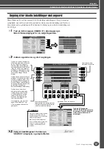 Preview for 41 page of Yamaha Tyros2 (Danish) Brugervejledning