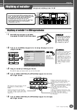 Preview for 43 page of Yamaha Tyros2 (Danish) Brugervejledning