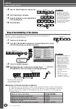 Preview for 48 page of Yamaha Tyros2 (Danish) Brugervejledning