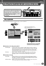 Preview for 49 page of Yamaha Tyros2 (Danish) Brugervejledning