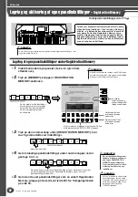 Preview for 52 page of Yamaha Tyros2 (Danish) Brugervejledning